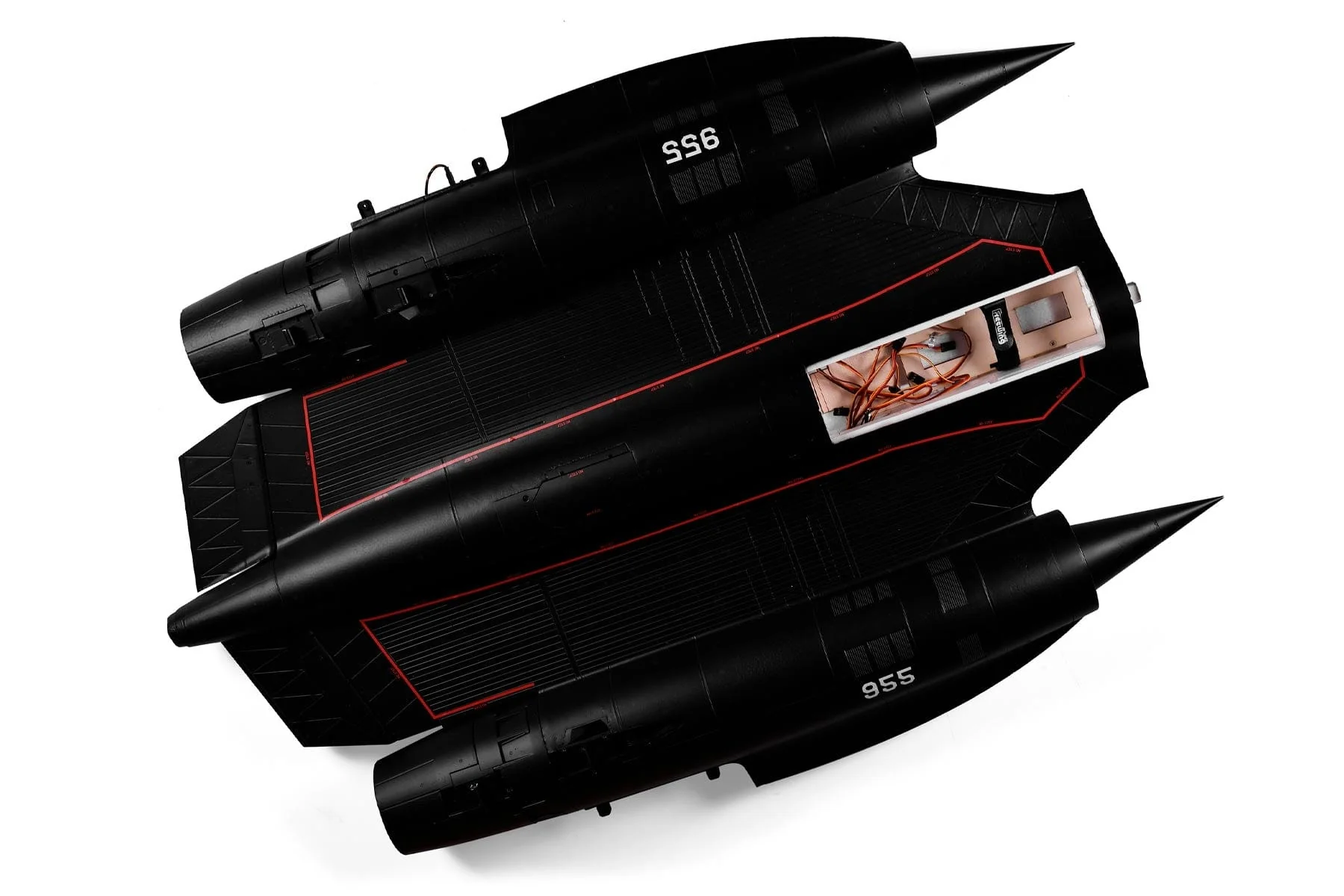 Freewing 70mm SR-71 Blackbird Rear Fuselage
