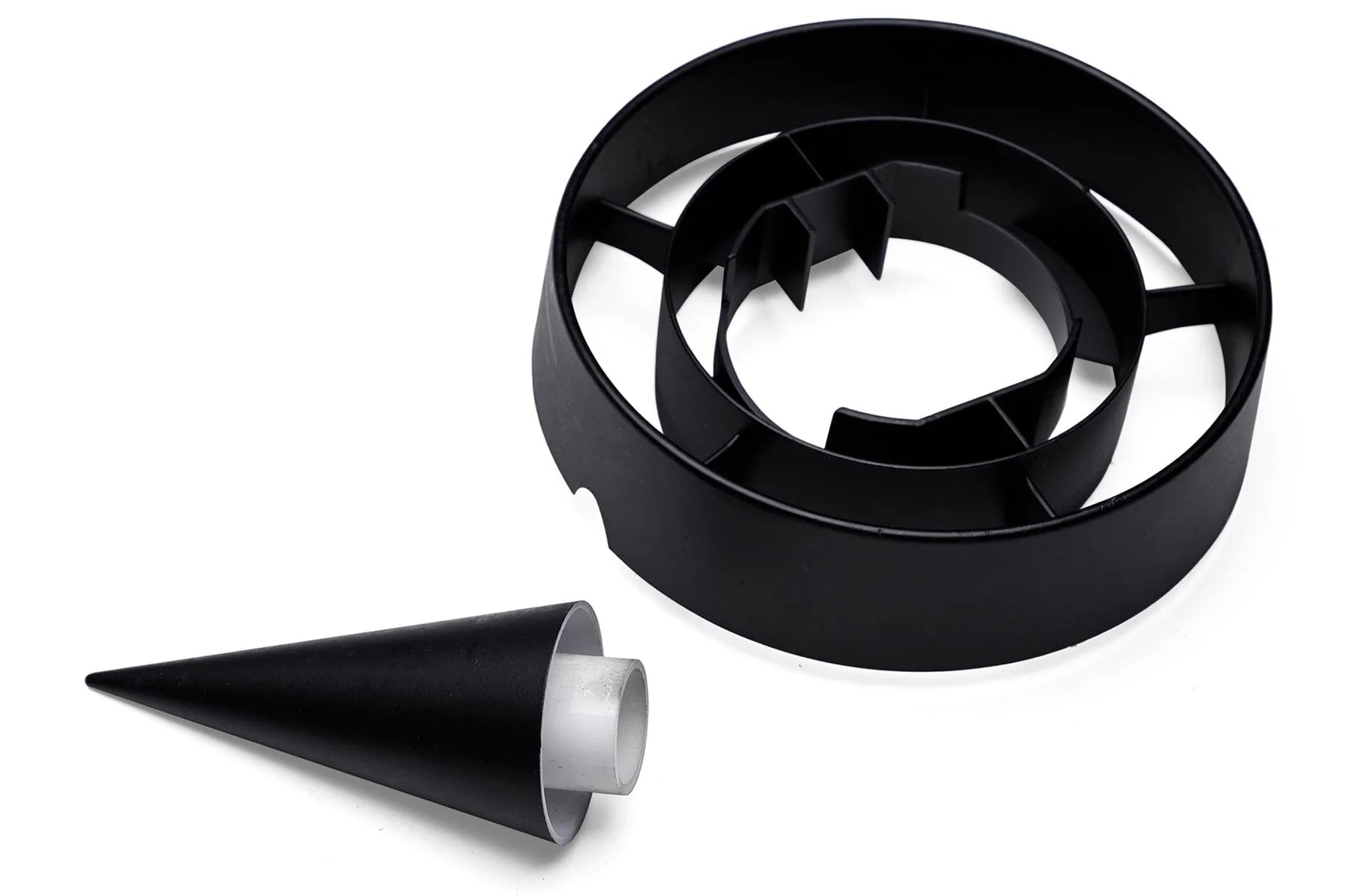 Freewing 70mm SR-71 Blackbird Inlet Cone - Right