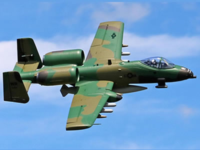 Freewing A-10 Thunderbolt II V2 twin 64mm High Performance EDF Jet PNP Airplane