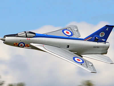 Freewing BAC Lightning 64mm EDF PNP Jet