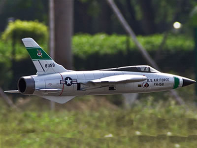 Freewing F-105 Thunderchief 64mm Jet PNP 3S RC Airplane