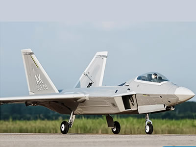 Freewing F-22 Raptor 70mm EDF Jet PNP with Gyro RC Jet