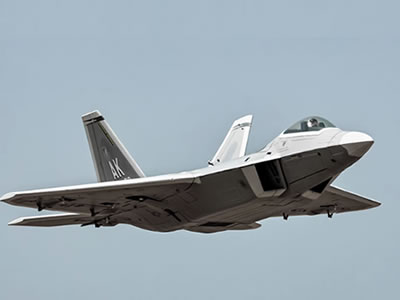 Freewing F-22 Raptor 70mm EDF Jet PNP with Gyro RC Jet