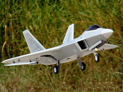 Freewing F-22 Raptor V2 Ultra Performance 8S 90mm EDF Jet PNP RC Airplane