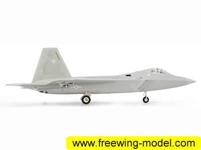 Freewing F-22 V2 Raptor 64mm EDF Jet PNP 6S RC JET