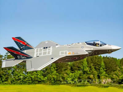 Freewing F-35 Lightning II V3 70mm EDF PNP JET RC Airplane