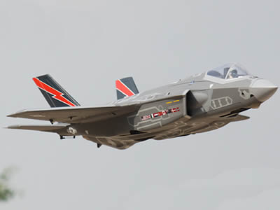 Freewing F-35 Lightning II V3 70mm EDF PNP JET RC Airplane