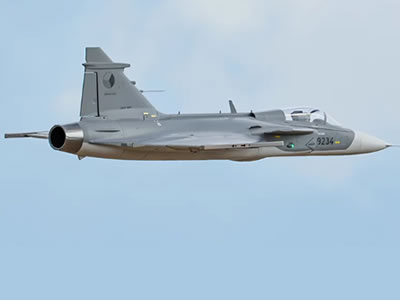 Freewing JAS 39 Gripen  80mm EDF Jet PNP RC Airplane