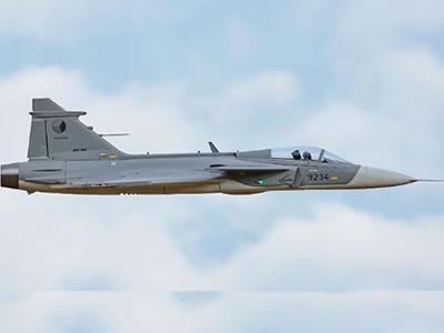 Freewing JAS 39 Gripen  80mm EDF Jet PNP RC Airplane