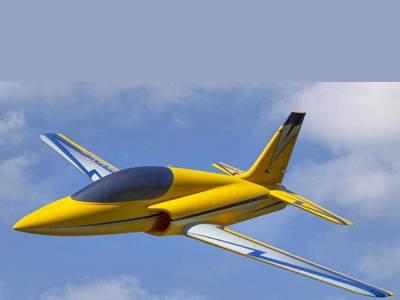 Freewing Vulcan High Performance 70mm EDF Sport 6S PNP RC Airplane