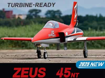 Freewing Zeus 45NT Turbine 1200mm Wingspan Kit S RC Airplane