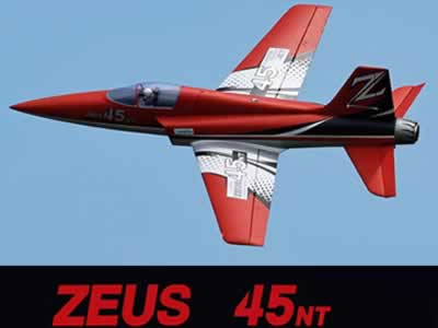 Freewing Zeus 45NT Turbine 1200mm Wingspan Kit S RC Airplane