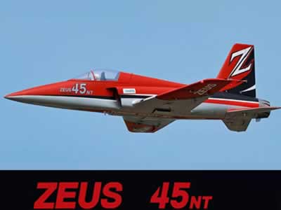 Freewing Zeus 45NT Turbine 1200mm Wingspan Kit S RC Airplane