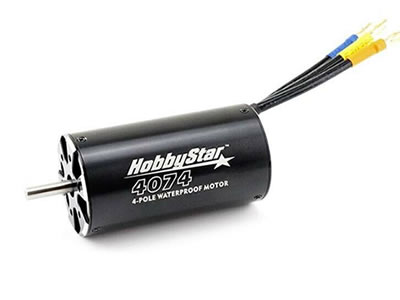 HobbyStar 4074 Brushless Sensorless 2000KV Motor